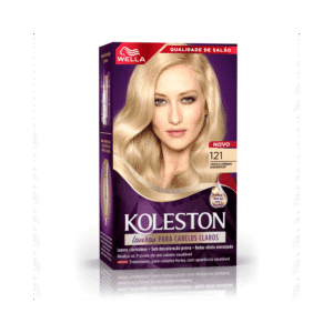 Coloração Permanente Koleston Louro Claro Acinzentado 121