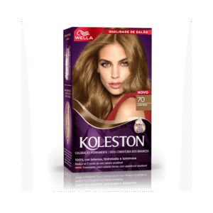 Coloração Permanente Koleston Louro Médio 70