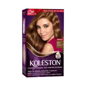 Coloração Permanente Koleston Noites Iluminadas Chocolate 67