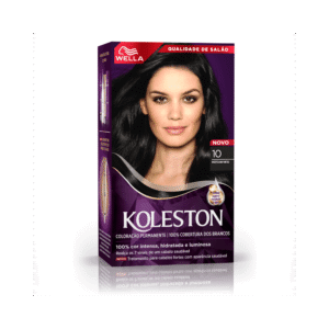 Coloração Permanente Koleston Preto Infinito 10