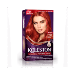 Coloração Permanente Koleston Vermelho Super Intenso 7744