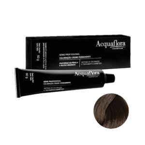 Coloração Permanete Acquaflora 6.0 Louro Escuro 60g