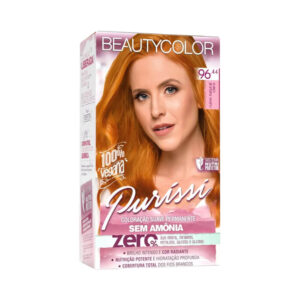 Coloração Puríssi sem Amônia 96.44 Ruivo Natural Claro