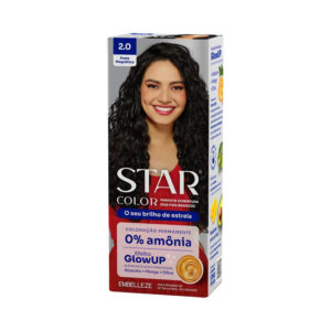 Coloração Star Color 2.0 Preto Magnético