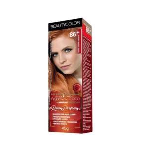 Coloração Beauty Color Ruivos Perfeitos 86.44 Ruivo Cobre