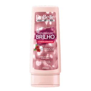 Condicionador Dabelle Explosão de Brilho 200ml