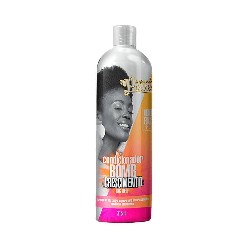 Condicionador Anti Quebra Soul Power Big Help 315ml