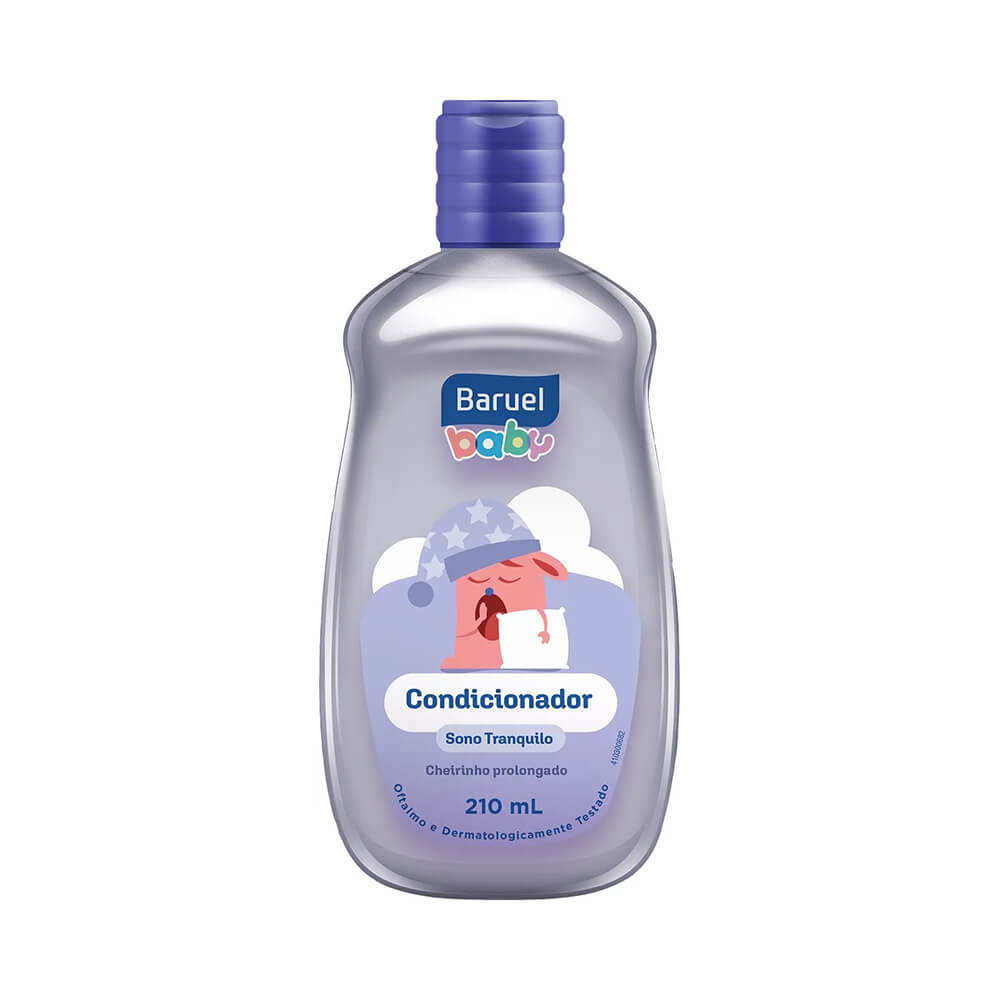 Condicionador Baruel Baby Sono Tranquilo 210ml