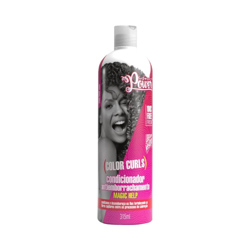Condicionador Beauty Color Soul Power Color Curls Magic Help 315ml