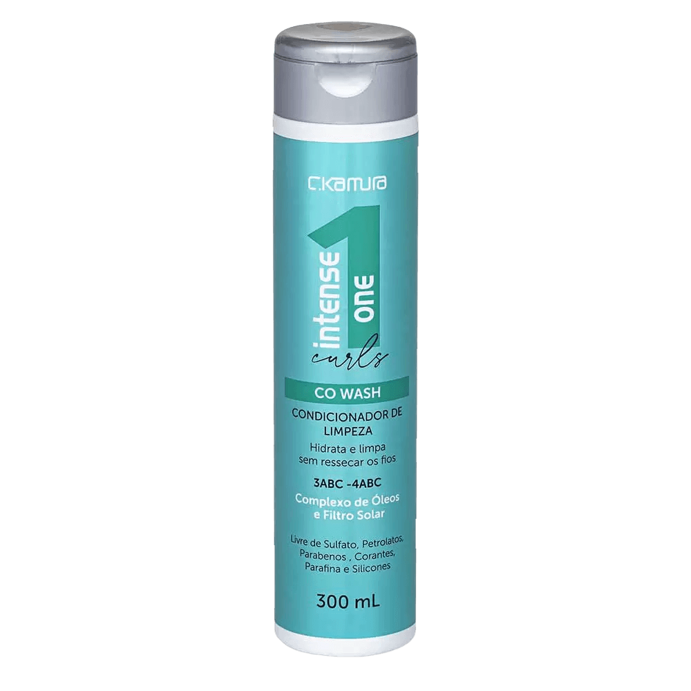 Condicionador C.Kamura Co Wash Intense One Curls 300ml