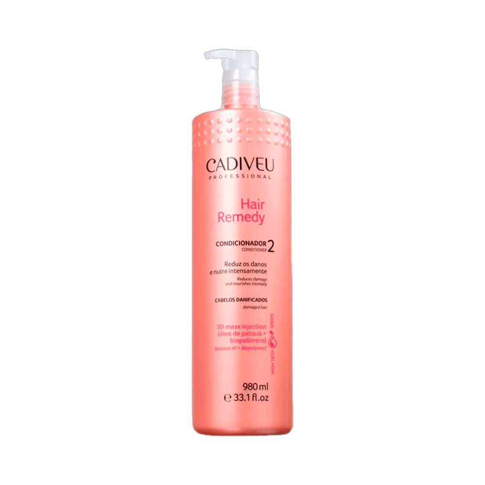 Condicionador Cadiveu Hair Remedy 980ml