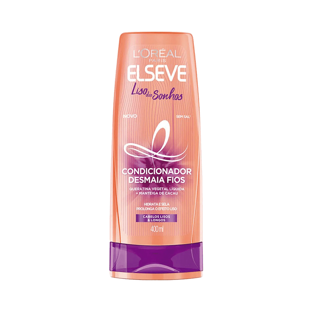 Condicionador Elseve Liso dos Sonhos 400ml