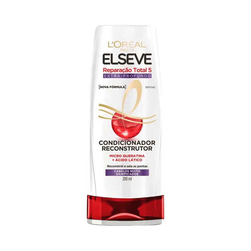 Condicionador Elseve Reparação Total 5 Extra Profundo 200ml