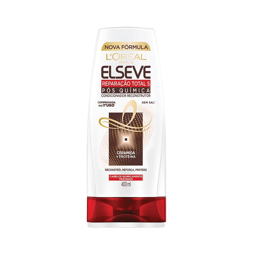Condicionador Elseve Reparação Total 5 Química