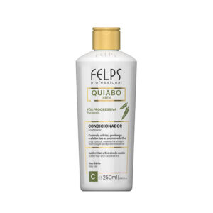 Condicionador Felps Pós Progressiva Quiabo XBTX 250ml