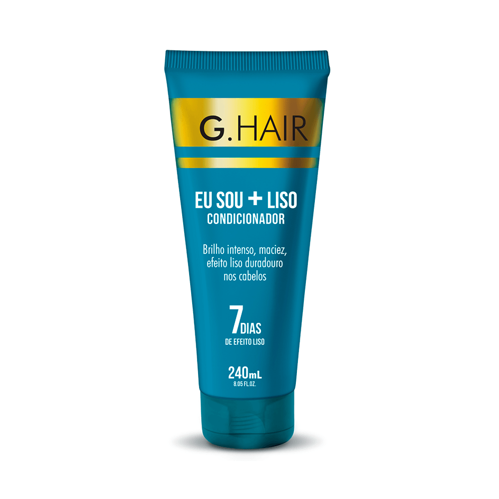 Condicionador G-Hair Eu Sou + Liso 240ml