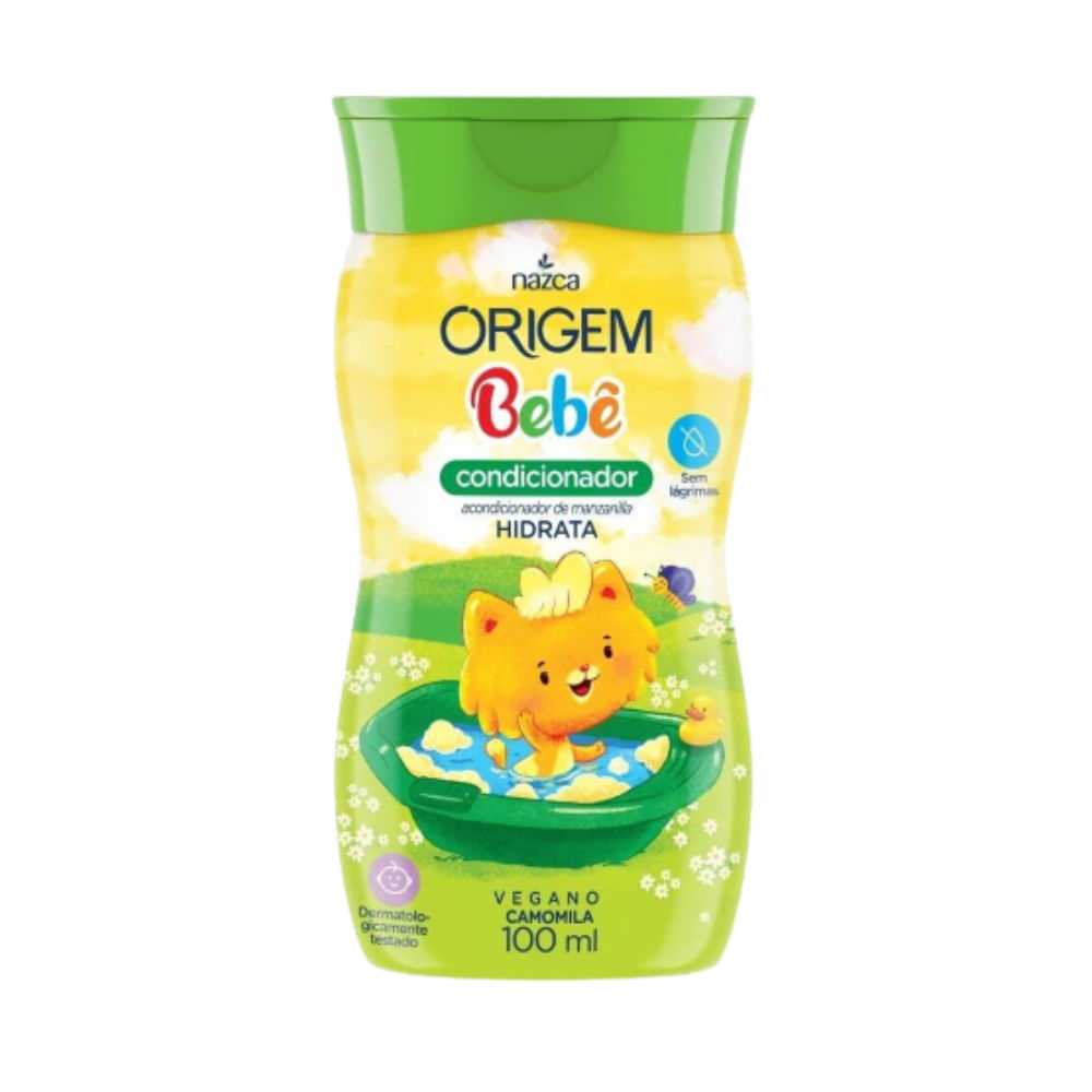 Condicionador Nazca Origem Bebê Hidrata 100ml
