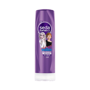 Condicionador Infantil Seda Juntinhos Frozen Brilho Encantado 300ml