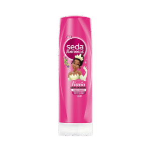 Condicionador Infantil Seda Juntinhos Tiana Crespos Encantados 300ml
