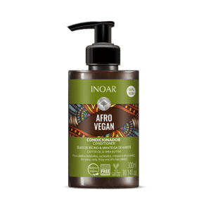 Condicionador Inoar Afro Vegan 300ml