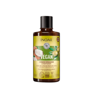 Condicionador Inoar Vegan Óleo de Coco & Óleo de Olivia 300ml