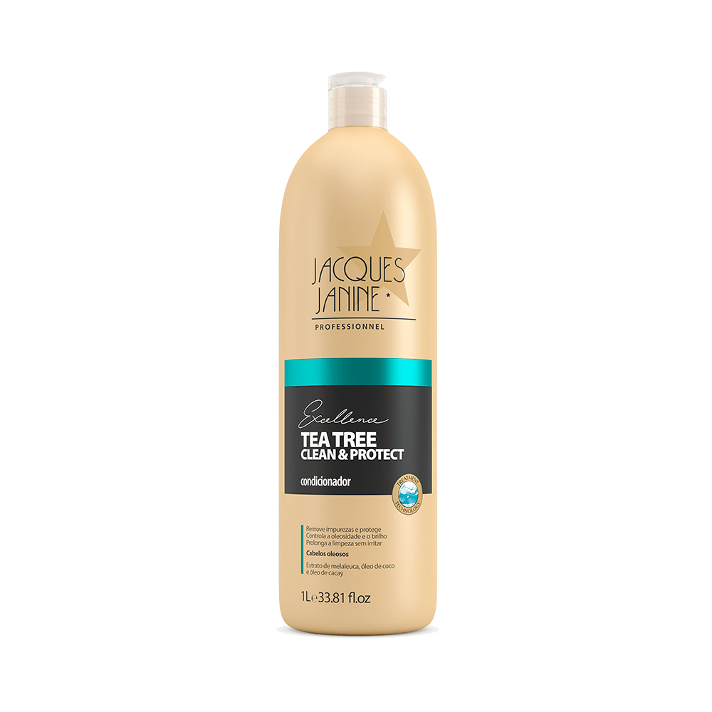 Condicionador Jacques Janine Tea Tree Clean&Protect 1000ml