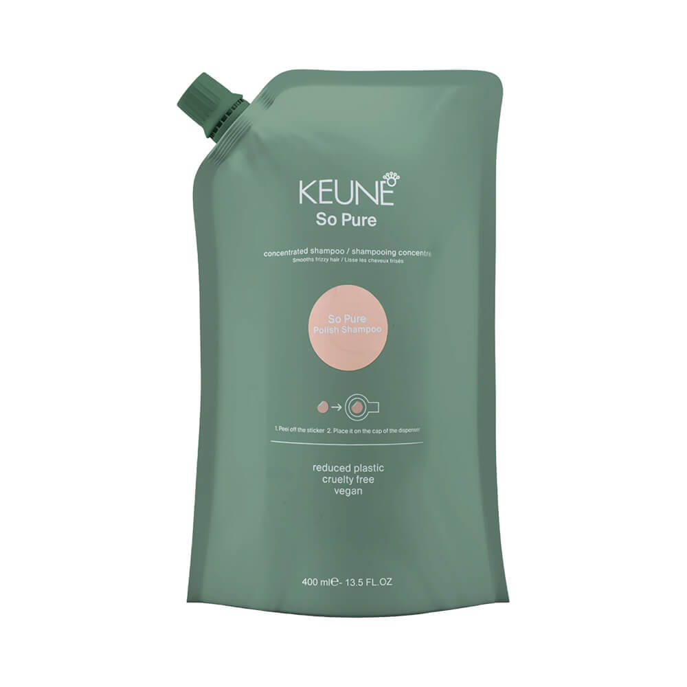 Condicionador Keune So Pure Polish Refill 400ml