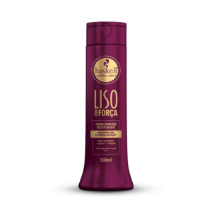 Condicionador Liso Com Força Haskell 300ml