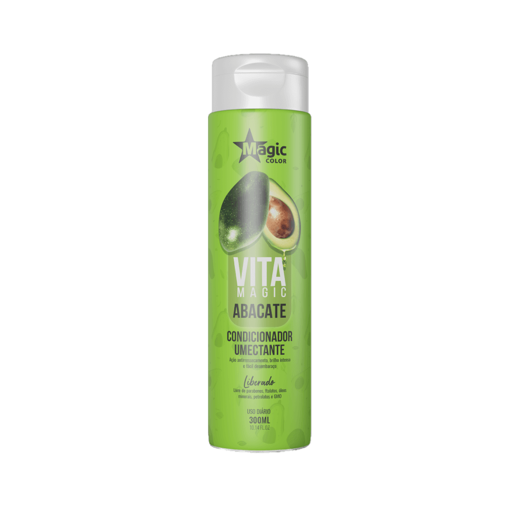 Condicionador Magic Color Umectante Vita Magic Abacate 300ml