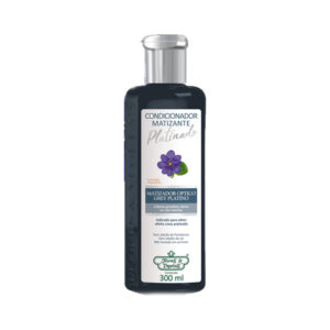Condicionador Matizante Flores e Vegetais Matizante Platinado 300ml