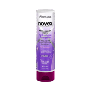 Condicionador Novex Hialurônico PowerMax Harmonização Capilar 300ml