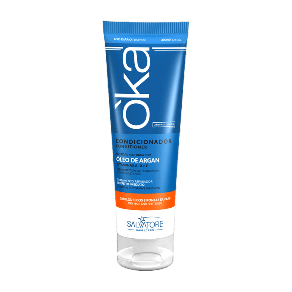 Condicionador Salvatore Oka Óleo de Argan 200ml