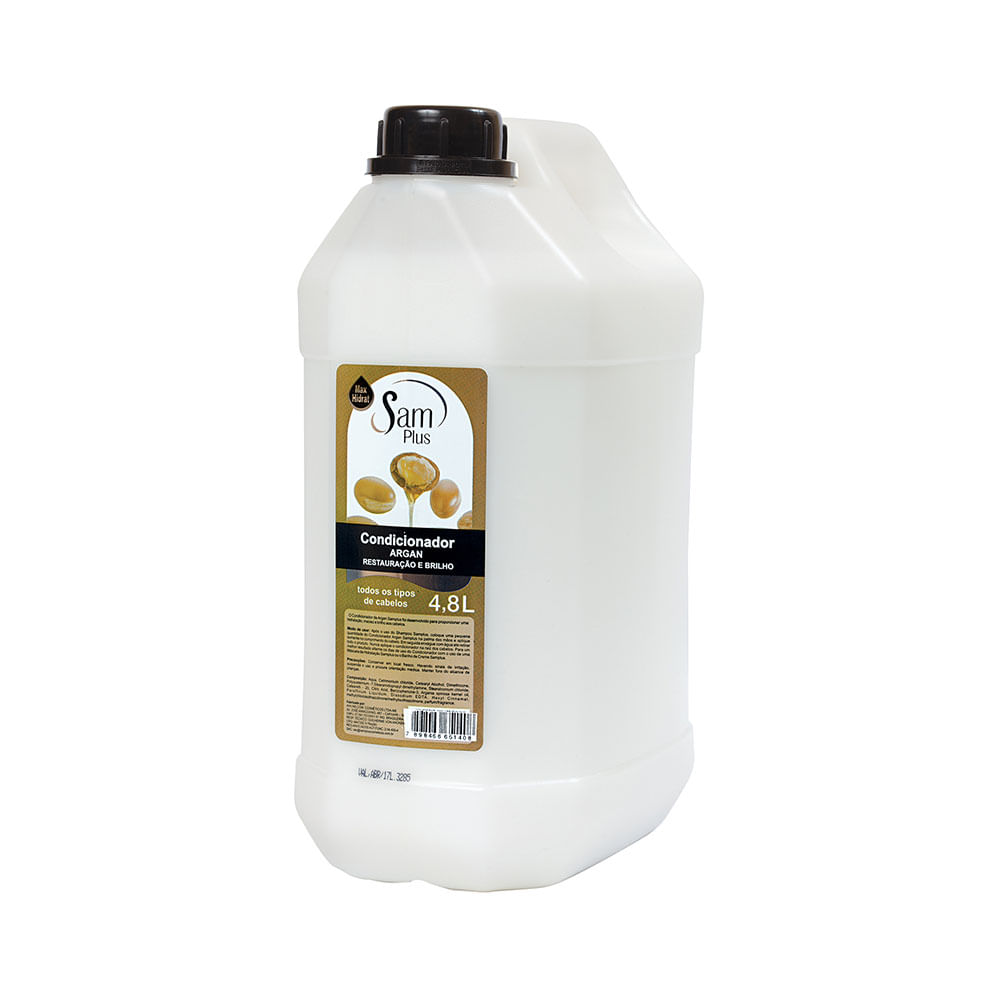 Condicionador Samplus Argan 4800ml