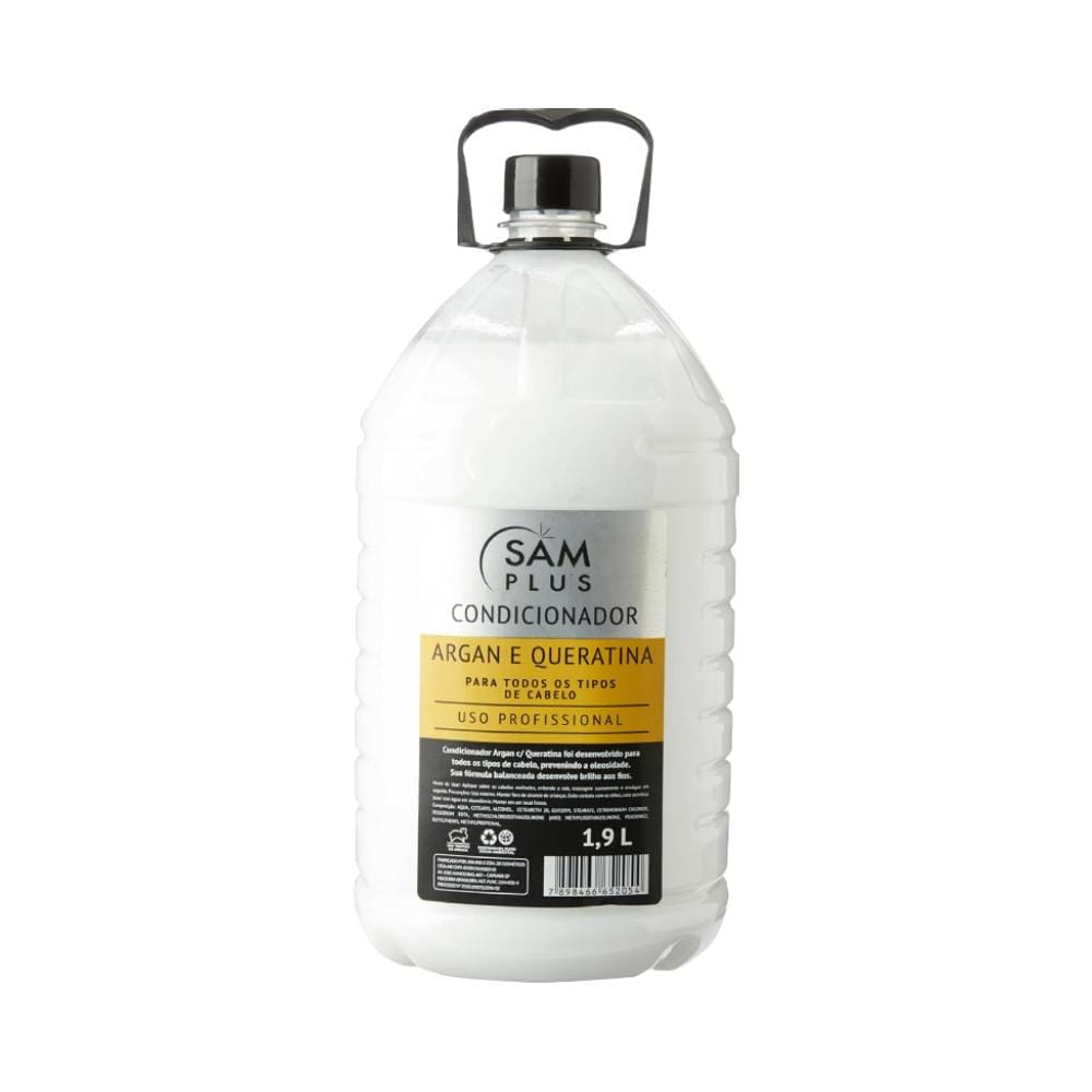 Condicionador Samplus Argan e Queratina 1900ml