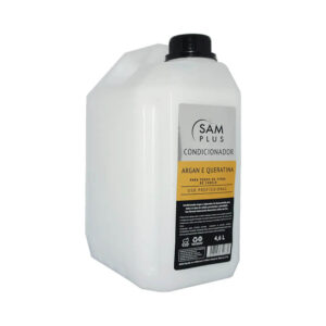 Condicionador Samplus Argan e Queratina 4,6 Litros