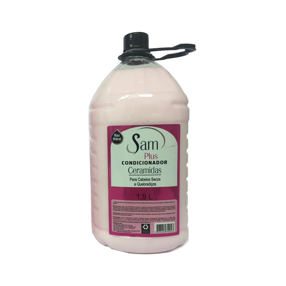 Condicionador Samplus Ceramidas 1900ml