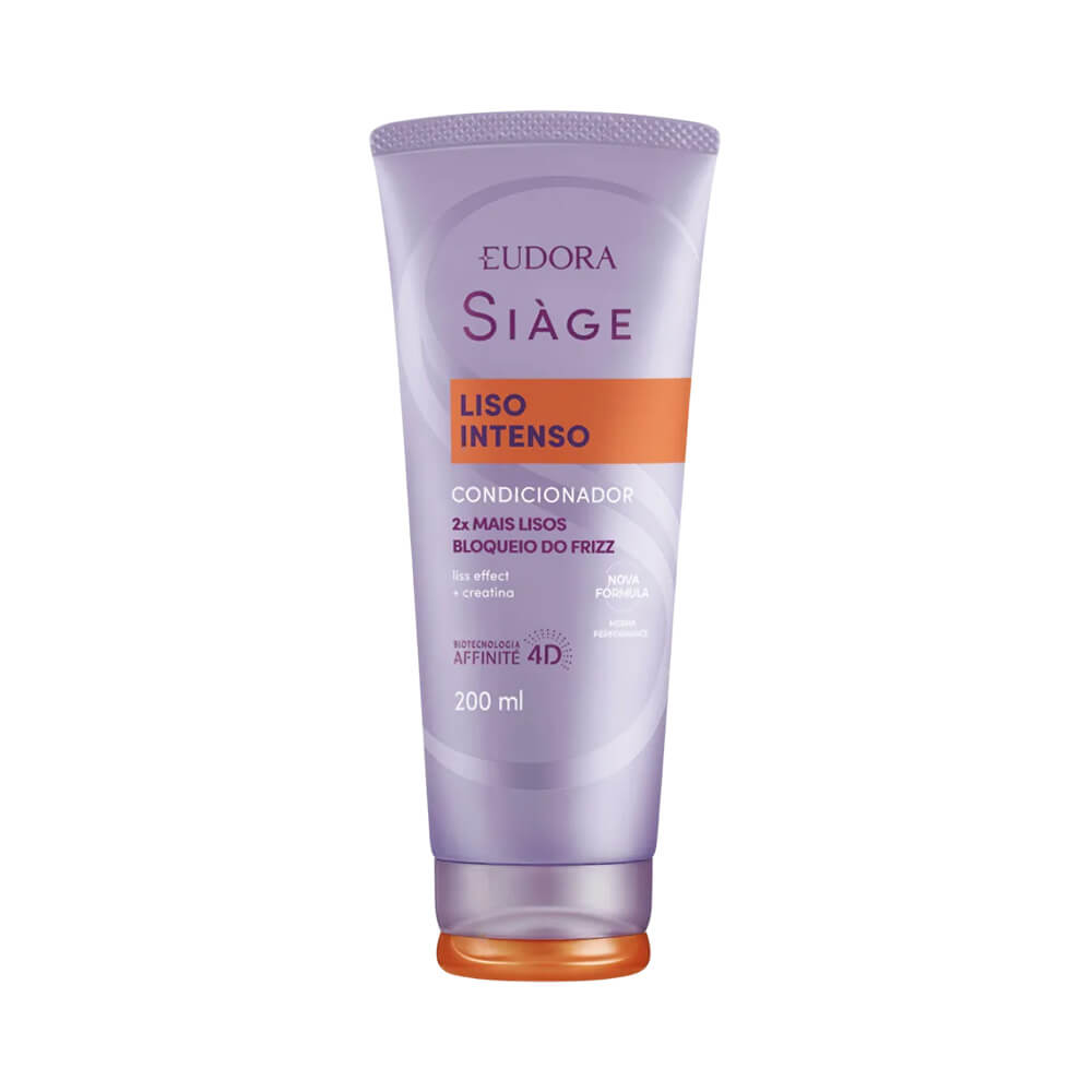 Condicionador Siàge Liso Intenso 200ml