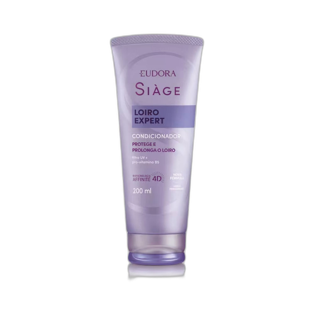 Condicionador Siàge Loiro Expert Desamarelador 200ml