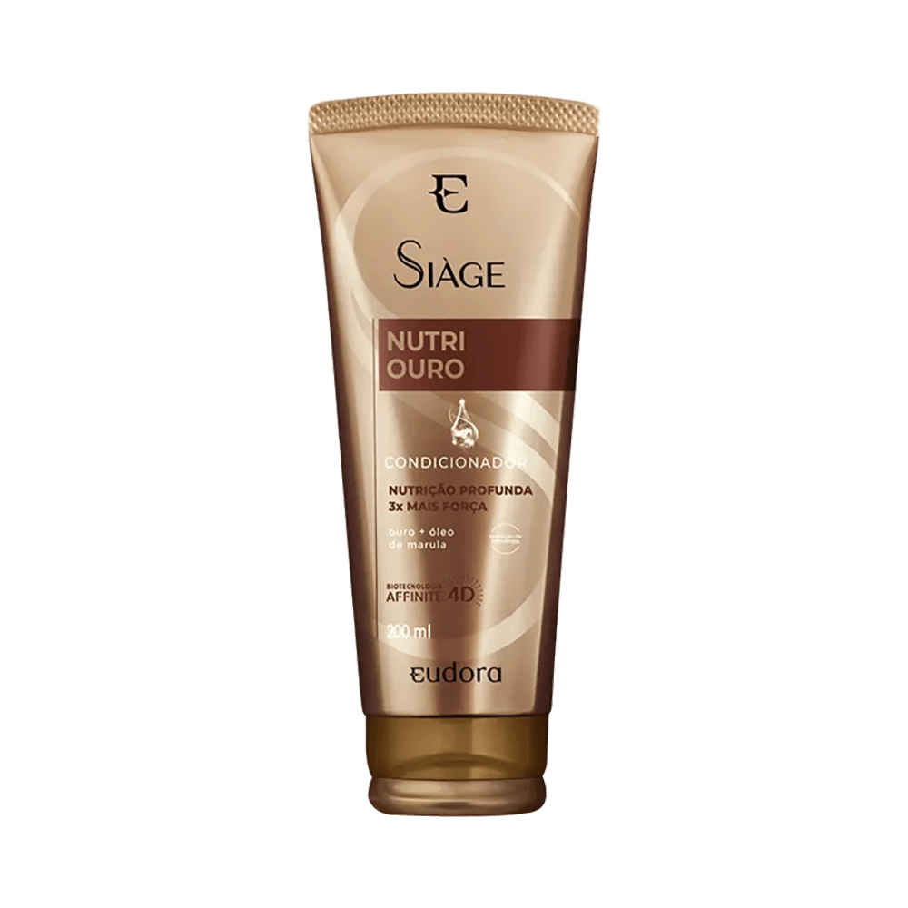 Condicionador Siàge Nutri Ouro 200ml