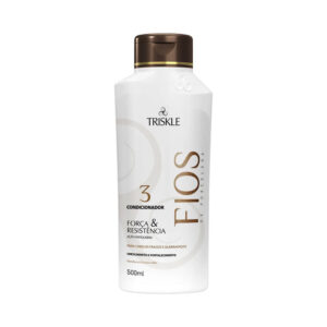 Condicionador Triskle Fios de Porcelana Força e Resistência 500ml
