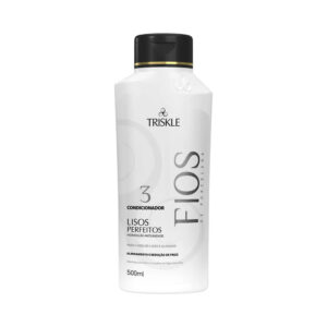 Condicionador Triskle Fios de Porcelana Lisos Perfeitos 500ml