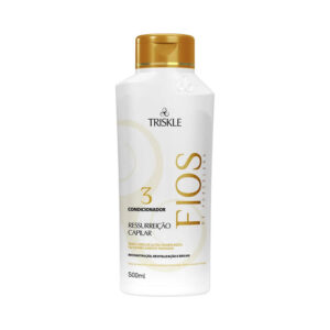 Condicionador Triskle Fios de Porcelana Ressurreição Capilar 500ml