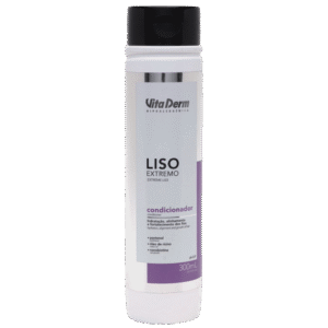 Condicionador Vita Derm Liso Extremo 300ml