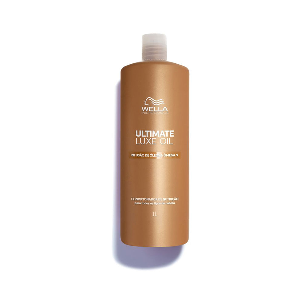 Condicionador Wella Professionals Ultimate Luxe Oil 1L