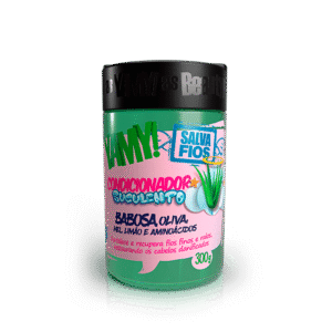 Condicionador Yamy Salva Fios Suculento Babosa 300g