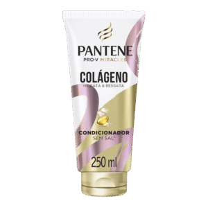Condicionador Pantene Colágeno Hidrata e Resgata 250ml