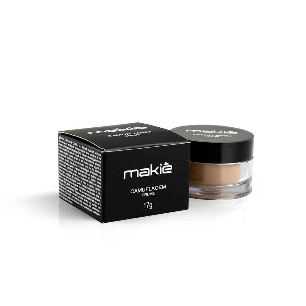 Corretivo Creme Makiê Camuflagem Vanilla 17g