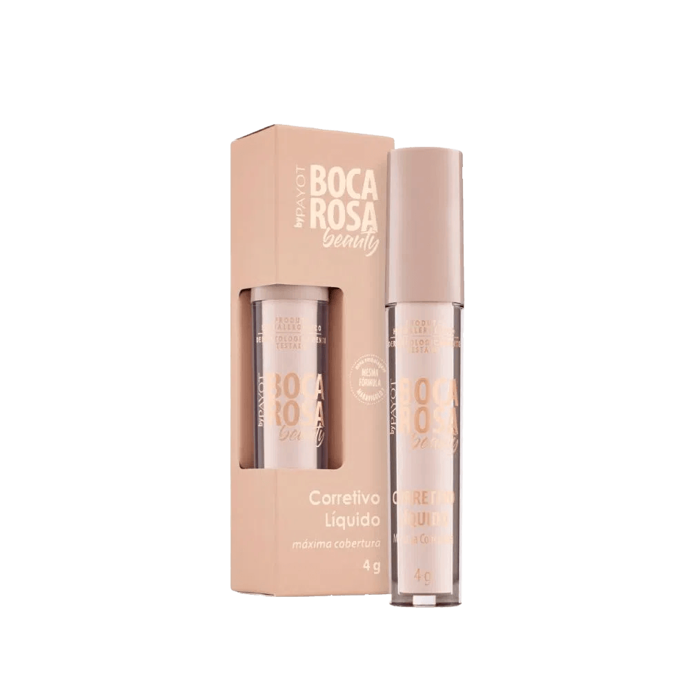 Corretivo Líquido Boca Rosa Beauty by Payot 0 Íris