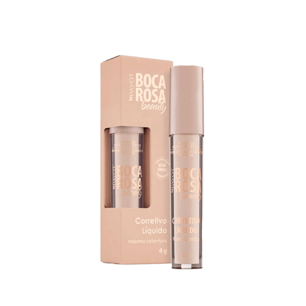 Corretivo Líquido Boca Rosa Beauty by Payot 2.5 Magnólia