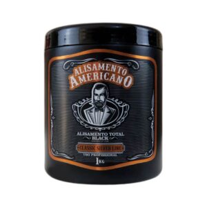 Creme Alisante Lizan Classic Silver Line Alisamento Americano 1kg